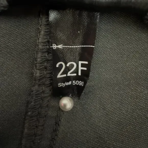 Kuhl Mens Pants Slax Klassik Fit Enduro Fabric Gray Moisture Wicking Size 36x30